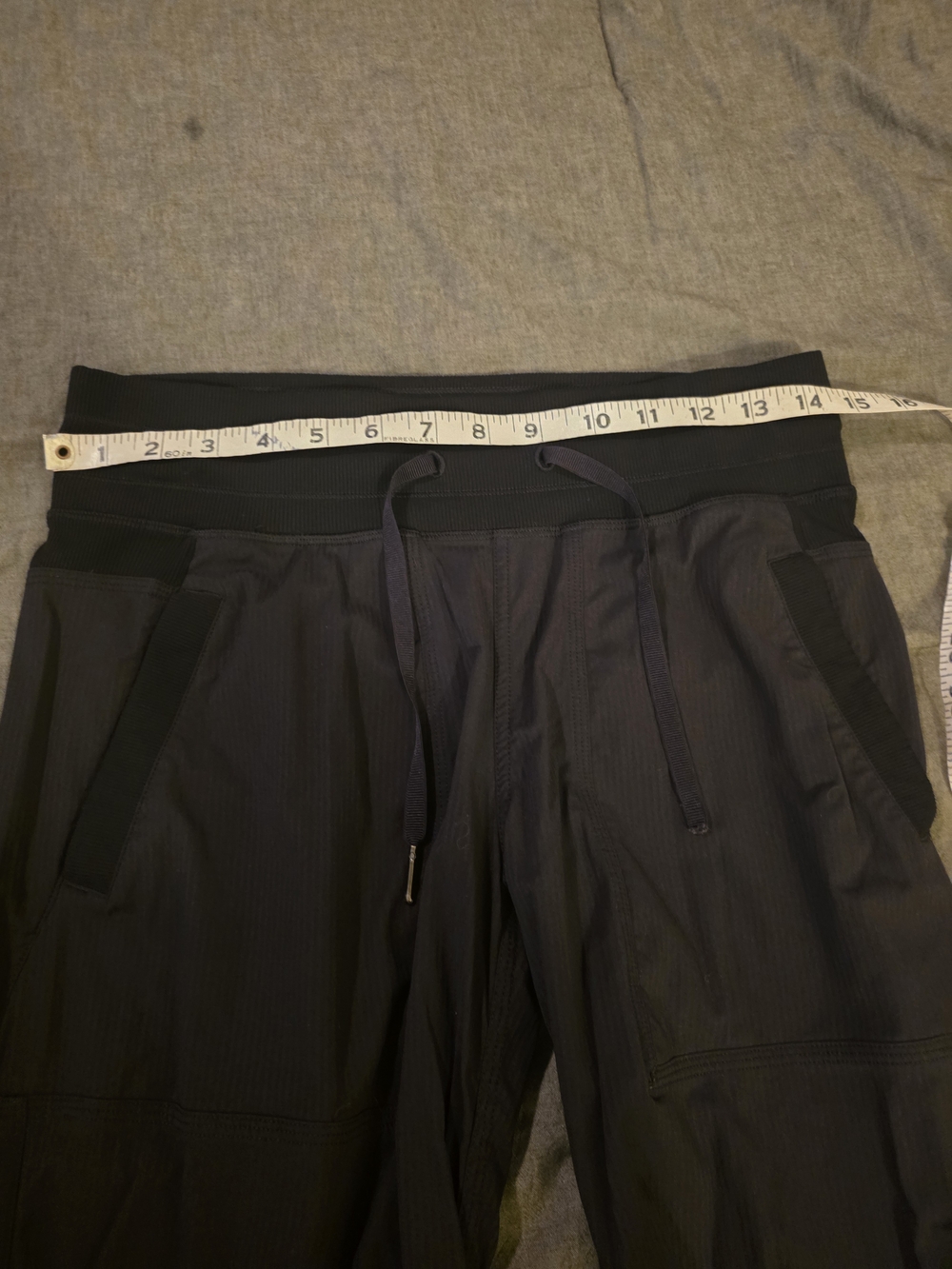 Lululemon Women's Black Drawstring Pants